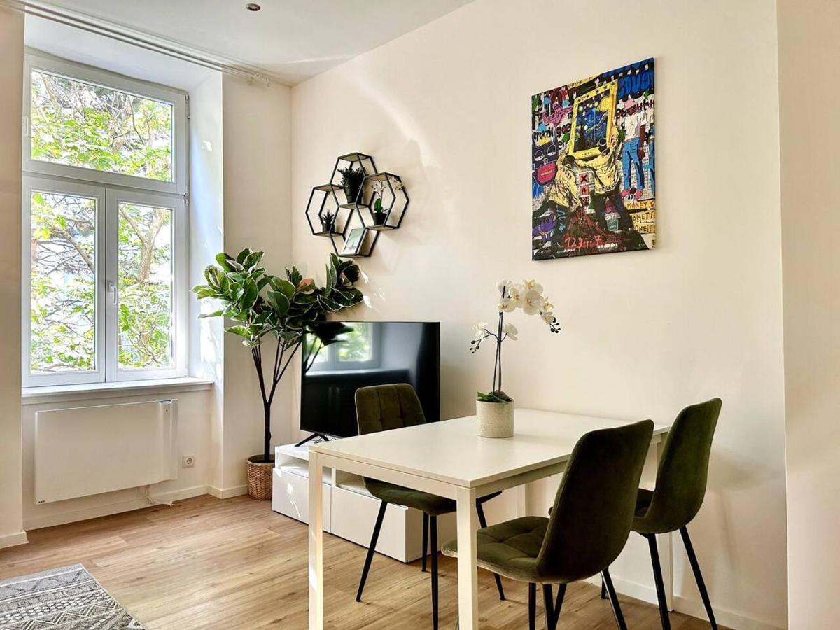 Lfg Stylish Studio Near Center Apartman Bécs Kültér fotó