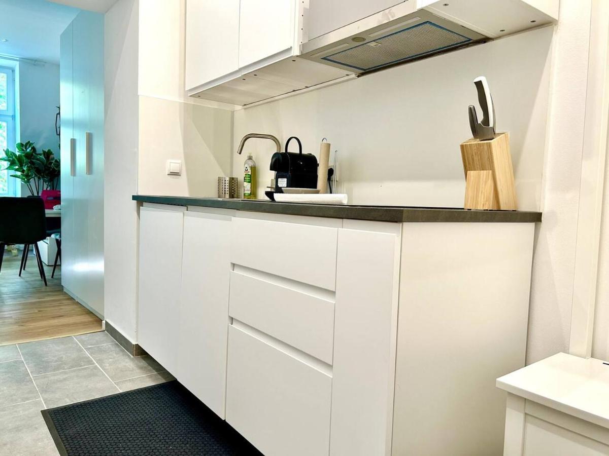 Lfg Stylish Studio Near Center Apartman Bécs Kültér fotó